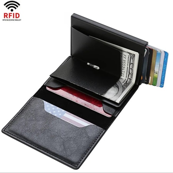 Compact AirTag wallet - Picture 3 of 5